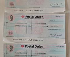 DVLA Standing order 25 EUR