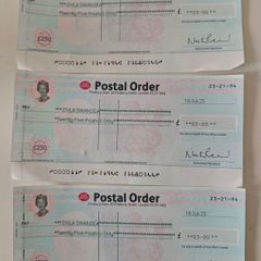 DVLA Standing order 25 EUR