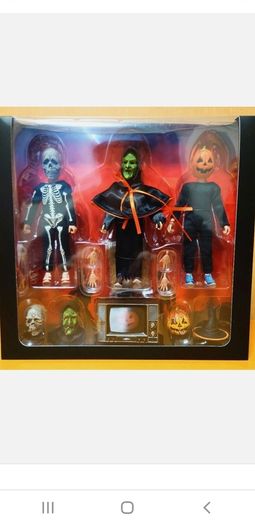 NECA Halloween 3 Season of the Witch 3 Pack 6" Clothed Action Figures