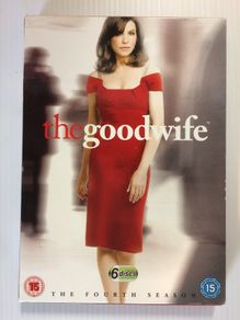 The Good Wife - Seasons 4 [DVD TV Boxset]
