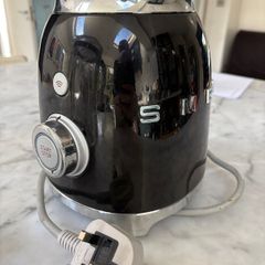 Smeg blender black smoothie crushed ice