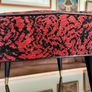 Vintage Rare Mid Century Sherborne Style Footstool with Atomic Legs 1960s Image 5