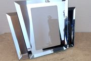 Vintage mirrored photoframe