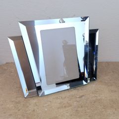 Vintage mirrored photoframe