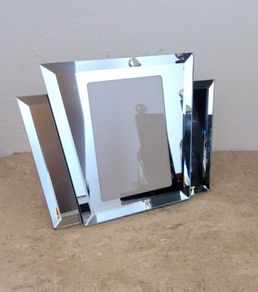 Vintage mirrored photoframe