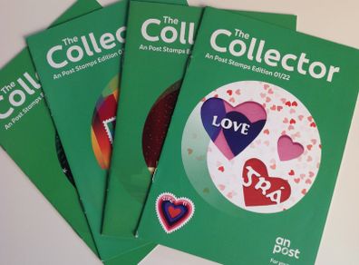 Irish stamps, 2022 An Post information leaflets