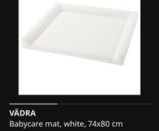 Baby changing mat plus cover IKEA