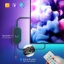 TV Backlights USB LED strip light Kit 4m for 60"-75" TV, Mirror, PC, APP Control Sync to Music, Bias Lighting, 5050 RGB Waterproof IP65 USB LED Strip Lights Compatible with Android iOS Image 7