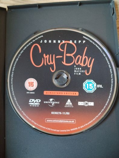 DVD Cecil b Demented & Crybaby