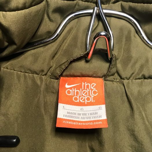 Nike Athletic Dept Boys Large Size Hooded Winter Coat