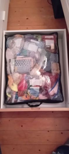 3 x Under bed storage drawers with wheels