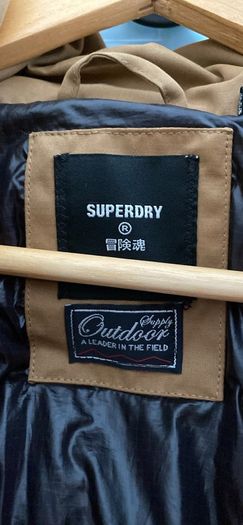 superdry winter jacket