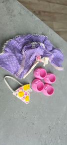 Partytime Party Time- incomplate Playwear Ponywear Outfit MLP G1 My Little Pony Accessories