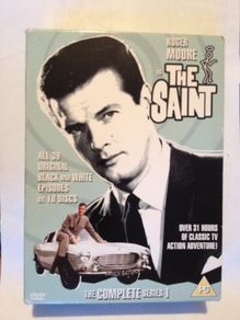 The Saint [1962] Series 1 (Roger Moore) [DVD TV Boxsets]