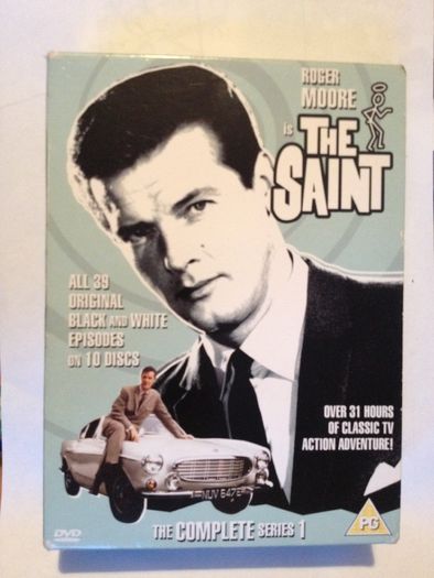 The Saint [1962] Series 1 (Roger Moore) [DVD TV Boxsets]