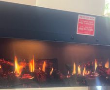 PGF20 Opti-V Electric Wall Mounted Fire