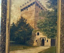 Oil painting