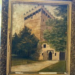 Oil painting