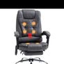 Office Chair Heated 6 Points Vibration Massage Executive Image 4