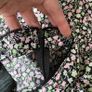 H&M ditsey print skirt Image 6