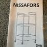 Ikea storage trolley, white Image 7