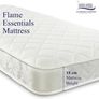 European Single Mattress (90x200cm) | Foam-Free Bonnell Spring | Cooltouch Breathable Cover | Plush Comfort Support | 18cm Deep Value Mattress Image 3