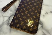 Premium Lv Lather Wallet Cases