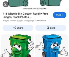 Wanted Wheelie Bin Free