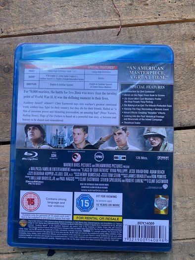 Flags Of Our Fathers Blu Ray