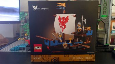 lego GWP sea serpent