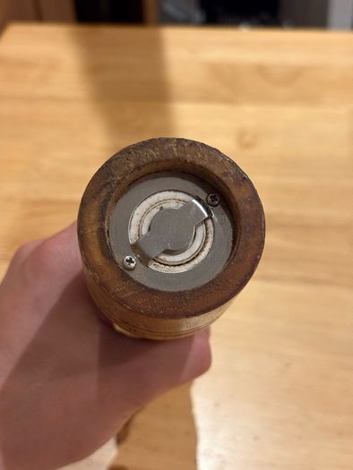 Wooden Pepper Mill