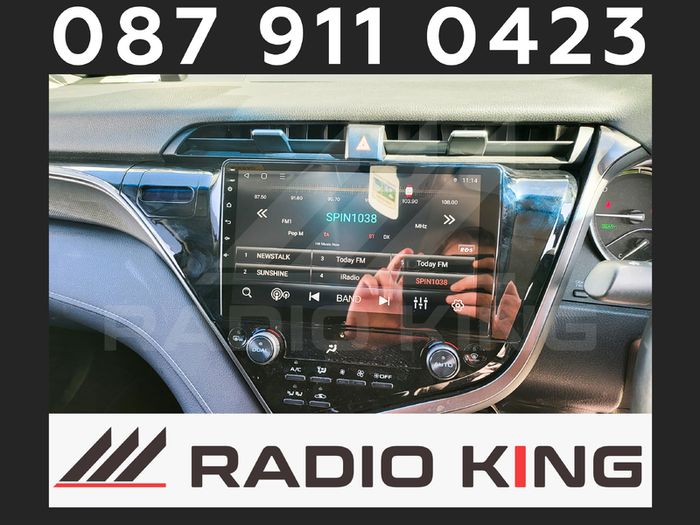 Premium Carplay Toyota Camry Android Auto Audio