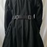 High Use Claire Campbell Military/Officer Style Jacket/coat Size Uk 12 Image 2