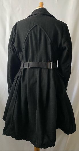 High Use Claire Campbell Military/Officer Style Jacket/coat Size Uk 12