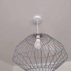 2x ceiling light shades