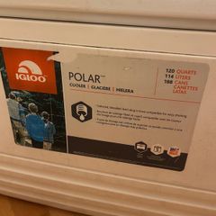 cooler box
