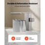 Roman Tub Faucet, 3 Hole Waterfall Bathtub Faucet, Widespread Roman Tub Faucets with Shower Head & 1 Handle, Romans Bathtub Faucets for Pet Washing, Adult Bathing, Brushed Stainless Steel Image 6