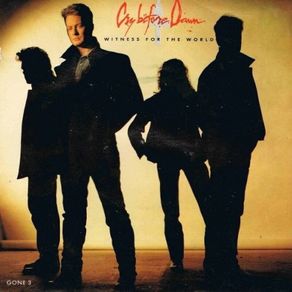 Cry Before Dawn -   Witness for the World - 7" single