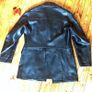 Genuine Leather Vintage peacoat jacket Image 8