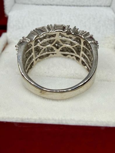 Diamond Lab-Grown Diamond Firecracker Statement Ring