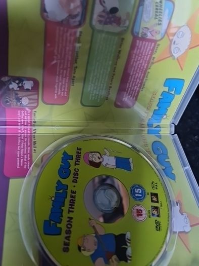 Family Guy DVD