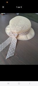 Straw hats (men's and women's)