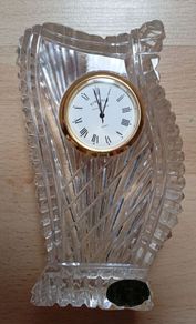 Heritage Irish Crystal Clock - Serial Number 1701