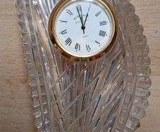 Heritage Irish Crystal Clock - Serial Number 1701