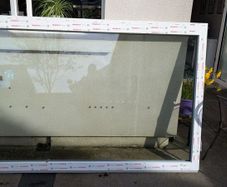 brand new triple glazed window