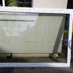 brand new triple glazed window