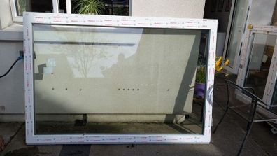 brand new triple glazed window