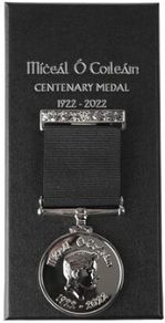 Michael Collins Limited Edition Centenary Medal
