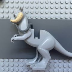 Lego Star Wars Tauntaun minifigure, Star Wars with Flexible Tail