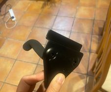 Guitar mount rail